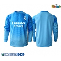 Maglie da calcio Real Madrid Portiere Prima Maglia 2025-26 Manica Lunga